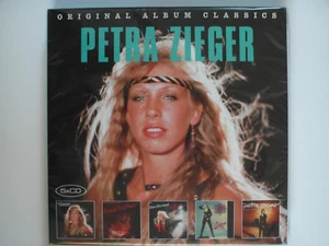 Petra Zieger 5 Original Alben Sammlung - Traumzeit + Katzen bei Nacht + Eis taut - Picture 1 of 1