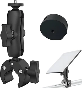 Starlink Mini Pole Mount for RV Pole Roof Rack Ladder Yacht Camper, Universal Ad - Picture 1 of 7