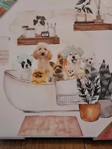 Oliver Art 12" X 12" Golden Doodle, Yorki, Chihuahua, Palmeranian, Boston... - Picture 1 of 12