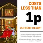 ANSIO Christmas Lights 1000 LED 12m/39ft Cluster Christmas Tree Lights for Ind