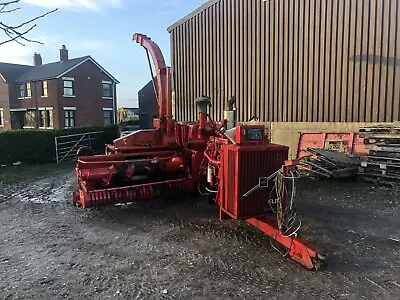 Kverneland Ten X Forage Harvester With Volvo Engine Fits Tractor • 7,950£