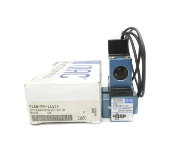 INDUSTRIAL MRO MAC 912B-PM-111CA 110/120V 25-150PSI NSMP