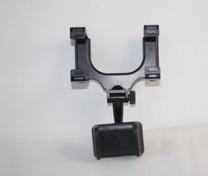 Rear View Mirror Mount Phone Car Mobile Stand Bracket Holder - Picture 1 of 7