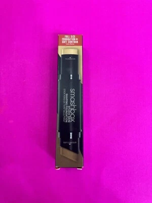 Smashbox Studio Skin Shaping Foundation + Soft Contour  SHADE 2.1 NEW IN BOX - Image 1 of 4