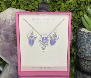 Bomb Party Necklace RBP6065 Sweet & Sparkle Lovestruck By Cupid ๐๐๐ - Picture 1 of 16