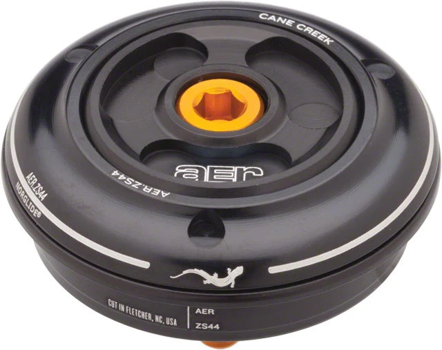 Cane Creek AER ZS44 /28.6 Short Cover Top Headset Black - Image 1 of 1
