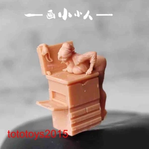 1/64 1/87 1/43 Sexy Profesor de Vida Escena Miniaturas Figuras Muñeca Para Coches Modelo Juguete - Imagen 1 de 3
