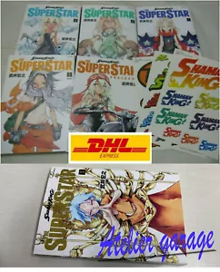 USED SHAMAN KING THE SUPER STAR Limited Vol.1-5+Sticker Set Japanese Manga - Picture 1 of 12