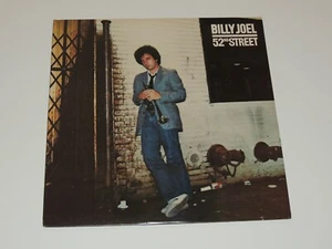 BILLY JOEL 52nd street Lp RECORD PITMAN PRESS US BIG SHOT 1978 - Imagen 1 de 4