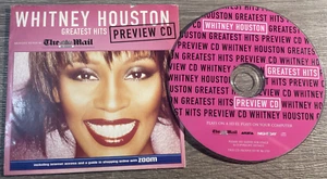 Whitney Houston - Greatest Hits : Preview Promotional CD Ex - Picture 1 of 3