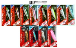 DUO REALIS PENCIL 65 Sw Topwater Japon Eau de Mer Pêche Leurre,Ferme Appât ,BAR - Photo 1/16