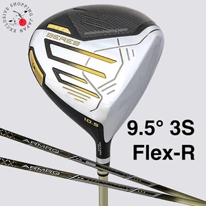 HONMA Beres 09 2024 Driver 3S 3 Star Club Loft 9.5° ARMRQ FX Shaft Flex R New - Picture 1 of 17