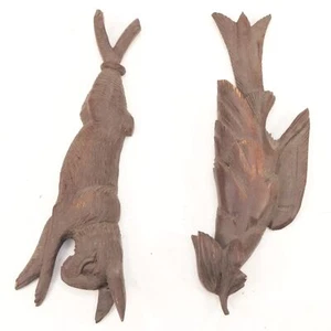 Kuckucksuhr Hase und Vogel für Gehäuse Uhr Gehäuse Deko - Antik - VS976 - Bild 1 von 2