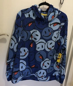 JOE BOXER Flannel Plush Fleece Unixes Hoodie Sz Medium - Picture 1 of 10