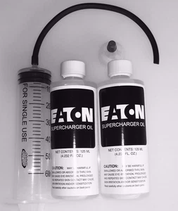 Genuine OEM Supercharger Oil Change kit 8oz Mini Cooper Mercedes Volkswagen Audi - Picture 1 of 3