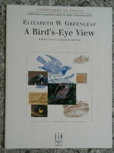 A Birds Eye View Collection piano elemental solo Elizabeth con hoja verde - Imagen 1 de 1