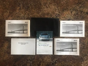 2013 Chevrolet VOLT Owners Manual w/ Infotainment Navigation Manual & Case -#K-M - Picture 1 of 12