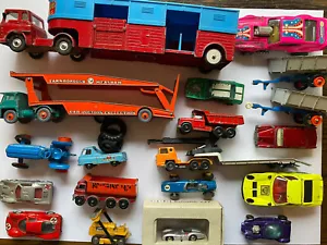 Große Sammlung Modellautos - viel Lesney u.a. auch Corgi, Speed und anderes - Bild 1 von 11