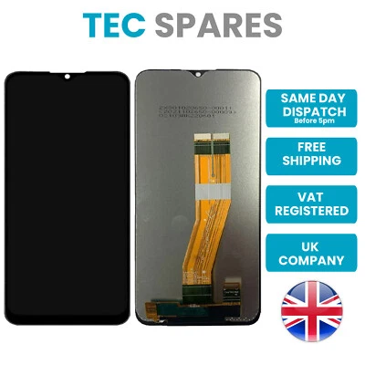 TECSPARES Samsung Galaxy A02S SM-A025F A025G A025M LCD Screen Display Digitizer Assembly