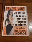 Le Rendez-Vous French Canadian Rag Tabloid Newspaper Dec 02 1968