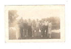 Vintage 1942 Photo Young Women Men Couples Group Pose 1940'S Dst31