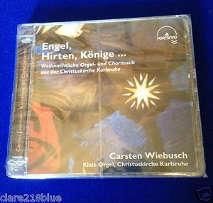 NEW SEALED CD Engel Hirten Konige Christmas organ and choral music Wiebusch - Picture 1 of 1