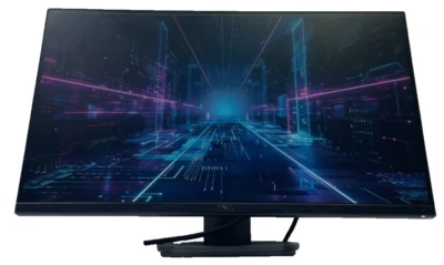 DELL U2715HC 27" PC BUSINESS MONITOR SCREEN QUAD HD 2560 X 1440 HDMI #D39 - Image 1 of 4