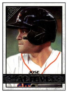 JOSE ALTUVE 2020 Topps Gallery #10 MLB Astros  ID:52428