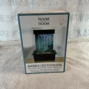 Marble Wall LED Fountain, approx. 7.5"x4.5" x 5'' - Picture 1 of 10