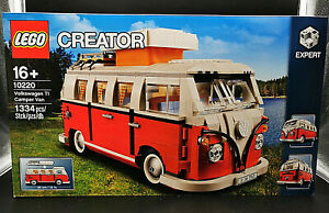 Lego® Creator 10220 Volkswagen T1 Camper Bulli Van  ungeöffnet