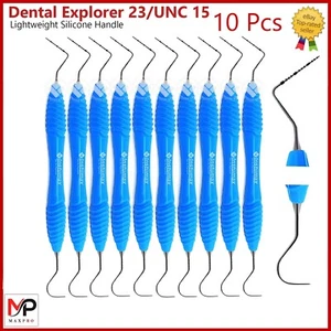 Sonda de marcado dental Explorer 23 / UNC15 - Empuñadura de silicona de diagnóstico 2 en 1 - Imagen 1 de 15