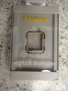 HEYDAY WATCH BUMPER FOR APPLE WATCH 2 & 3 GOLD COLOR ^ - Picture 1 of 3