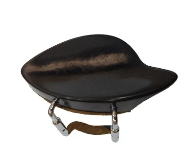 Mentoniera di ricambio per violino 4/4 con supporto - Immagine 1 di 2