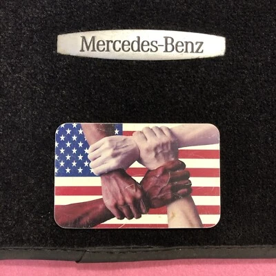 Juego de alfombrillas alfombrillas delanteras traseras negras OEM Mercedes Benz X204 GLK 250 350 Foto 1 de 4