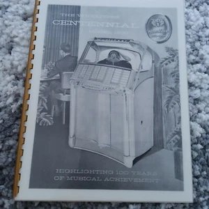 Wurlitzer Jukebox 1900 5207 Sales Brochure (AMR Deluxe Publication) - Bild 1 von 4