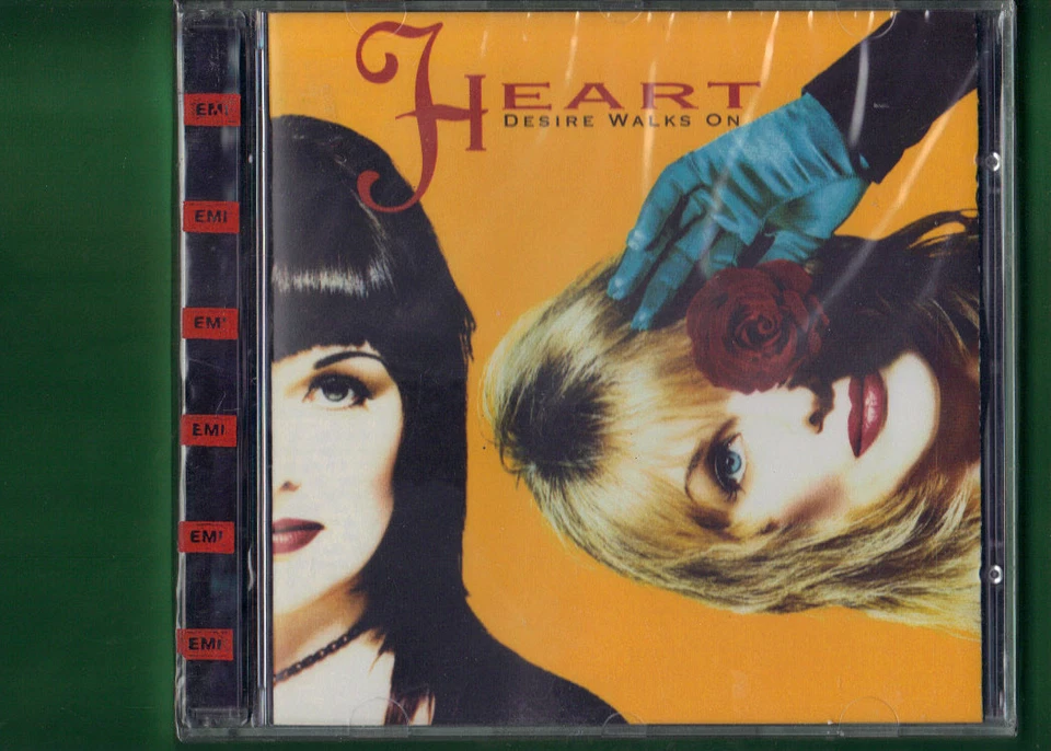 HEART - DESIRE WALKS ON CD NUOVO SIGILLATO - Immagine 1 di 1