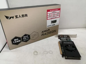 Kuroutoshikou Radeon RX 6400 4GB GDDR6 Low Profile Graphics Card Used - Picture 1 of 4