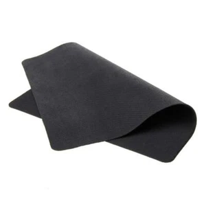 Schwarz Slim Mauspad Mauspad Matte für PC Optische Laser Maus Trackball Mäuse 01# - Bild 1 von 7