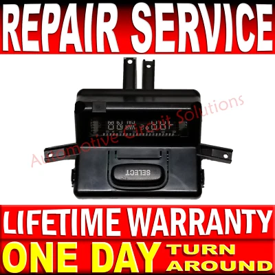 FORD F150 Lincoln Mercury Overhead Compass Temperature Display *REPAIR SERVICE* - Image 1 of 4