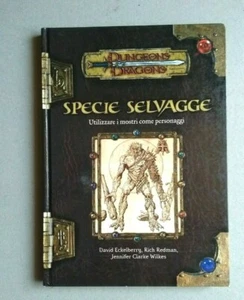 Specie Selvagge D&D 3.5 Dungeons & Dragons  - Picture 1 of 2