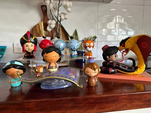 Funko Pop! Dorbz Aladdin Set - 1/4000 Jafar, Chase Genie, Movie moment and more - Foto 1 di 5