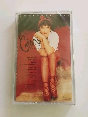 Gloria Estefan - Greatest Hits Cassette SEALED Epic VTG  - Image 1 of 3