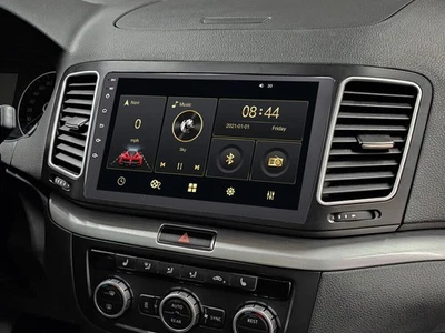 Touchscreen Android 14 Autoradio GPS Carplay Für VW Sharan 2012-2018 Navigation - Bild 1 von 4