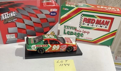 Action Kevin Lapage Red Man Racing 1/24 - Image 1 of 3