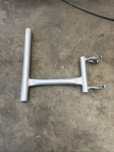 Antenna Tower Side Arm Mount 1 5/8"Mounting pipe 18" . 12" from tower.2"CLAMPS - Picture 1 of 3