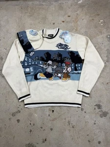 Ghetto Crew Sweater Set Size Kids Xxl Deadstock Nwt Big Print Embroydered G - Picture 1 of 8