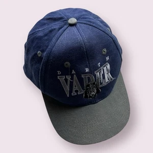 Vintage Men’s Star Wars Darth Vader Movie Promo Hat 90s Snapback 1996 - Picture 1 of 6