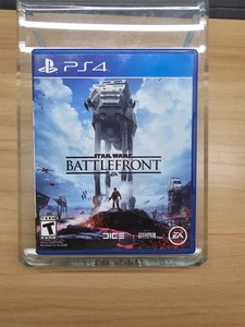 PS4 STAR WARS BATTLEFRONT VIDEO GAME - 2015 - EA - Picture 1 of 5