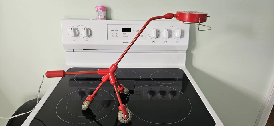 IKEA KILA LÁMPARA PERRO ROJA HARRY ALLEN ESCANDINAVO MODERNO ESCRITORIO/MESA Con ENCHUFE Foto 1 de 4