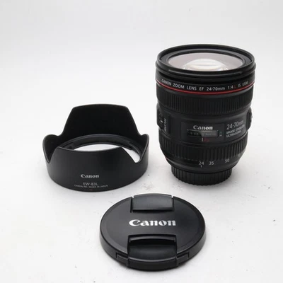 【Casi Como Nuevo/W:Capucha】Lente Zoom Canon EF 24-70mm f/4 L IS USM ULTRASONI... - Imagen 1 de 4